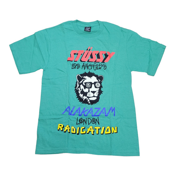 Stussy x Alakazam “Operation Radication” Tee Size SMALL